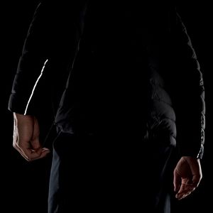 Lululemon Navigation stretch down hoodie jacket